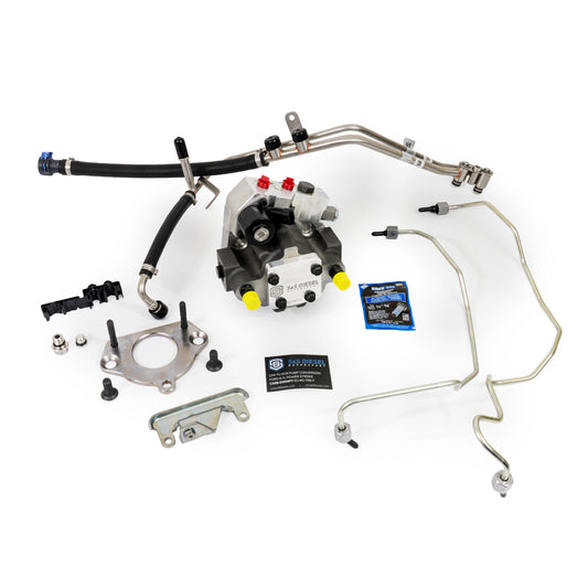 S&S Diesel CP4 to DCR Fuel Pump Conversion Kit - Ford 6.7L Power Stroke (2011-2024)