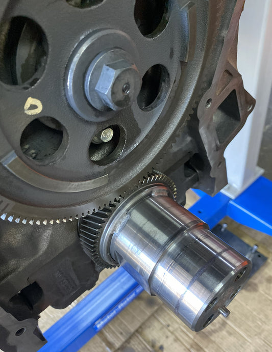 2011+ Ford 6.7 Prepped and Tig-Welded Crank